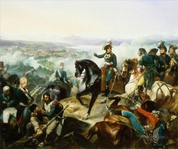 150の主題の芸術作品 Painting - チューリッヒの戦い 1799 年 9 月 25 日 フランソワ・ブショによるチューリッヒの戦い 軍事戦争